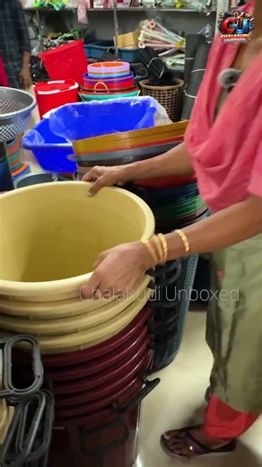 150 രൂപയുടെ വലിയ ബക്കറ്റ് #knifeskills #home #homeproducts #homeitems #stationery