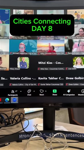 Cities Connecting - Day 8