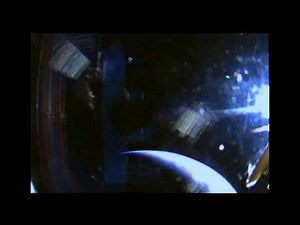 Orion EFT-1 Split Screen Video