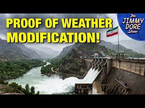 MASSIVE RAINFALL After Iran Destroys U.S. Weather Modification Radar!