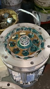 470K views · 3.4K reactions | Assembly of BWD0-11-0.75KW cycloid reducer. #auto #mechanic #mechanicsteve #automotive #reducer #automechanic | Mechanic Steve | Facebook