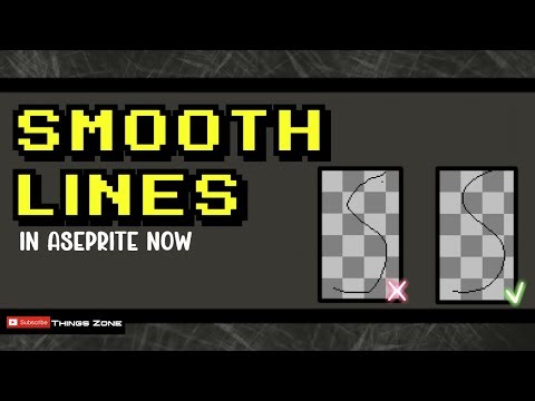 New Aseprite Stabilizer Tool: Perfect Lines Instantly | Pixel Art Tutorial