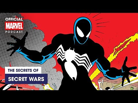 The Secrets of Secret Wars! | The Official Marvel Podcast