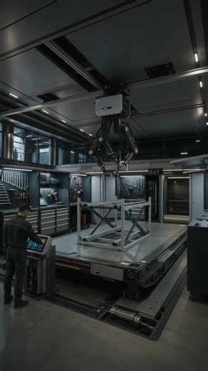 🚀 The Ultimate AI-Controlled Garage of 2050
