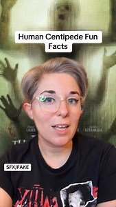 Fun facts about the Human Centipede - - - - #horror #movie #movies #horrormovies #alt #moviescenes #horrornerd #horrormovie #alternative #bts | Jiggysawgirl