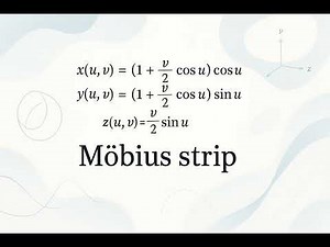 Möbius Strip - Scientific Definition