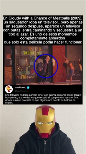 La escena más divertida de Cloudy with a Chance of Meatballs