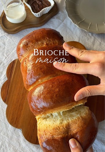Recette de Brioche Maison Sans Robot Facile