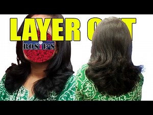 How to Master the Layer Cut Technique for Stunning Long Hair