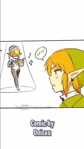 When Link actually recognizes Sheik as Zelda