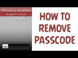 Forgot Passcode of iPhone, iPad & iPod Touch 2022