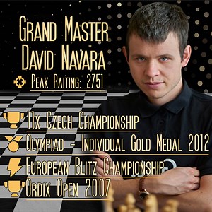 Player of the Day ✨ David Navara #chess | Chess ON