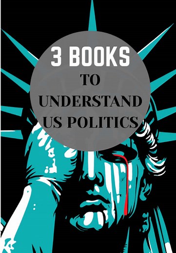 3 books to understand 3 aspects of American politics: immigration, foreign policy and economic power. #booktok #bookrecommendations #bookrecs #nonfiction #bookclub