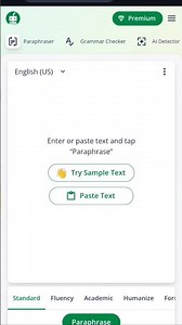 This AI rewrites text instantly ⚡😳... #ai #aitools #tools #artificialintelligence #education