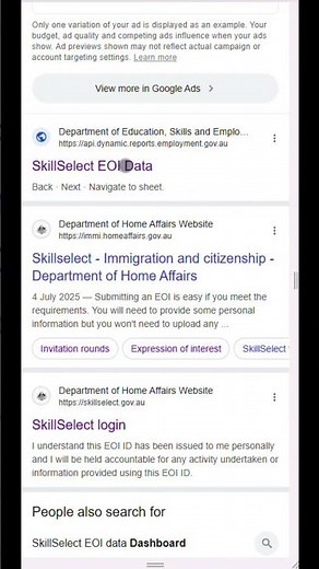 Tutorial: Find out how many EOIs are at the same point as you
