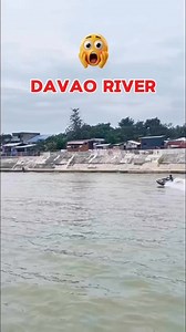 Jetski in the Davao River! 😮 #DavaoLifeIsHere | Davao Skylines