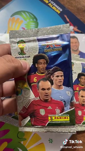 Ya llego el album🥰 #brasil2014 #panini #paninistickers #paninistickeralbum #paninimundial #brasil2014