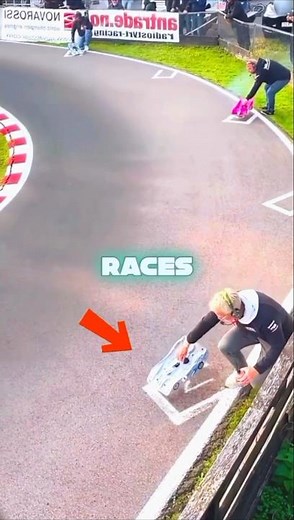 Mini RC Car Racing 🏎️🔥 Insane Speed & Crazy Turns! #shorts