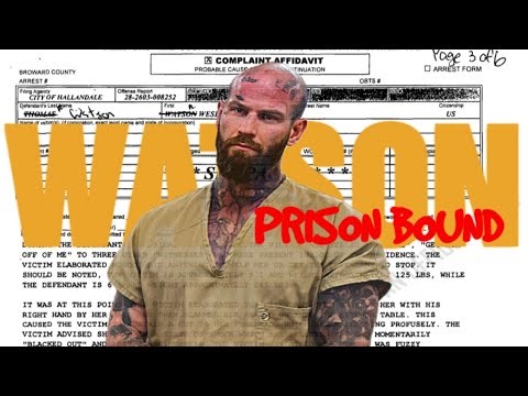 Wes Watson Going To Prison!