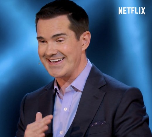 174K views · 3K reactions | JIMMY CARR: HIS DARK MATERIAL is streaming on December 25 (Merry Carr-mas! ) | Netflix | Facebook