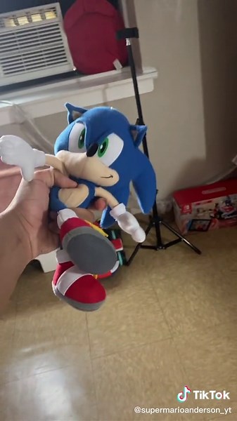 Sonic The Hedgehog 2 GE Sonic X Remake Plush Edition