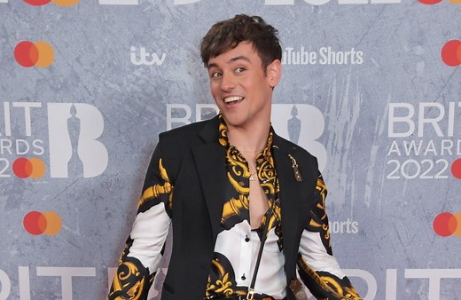 Tom Daley makes "willy warmers" for his friends