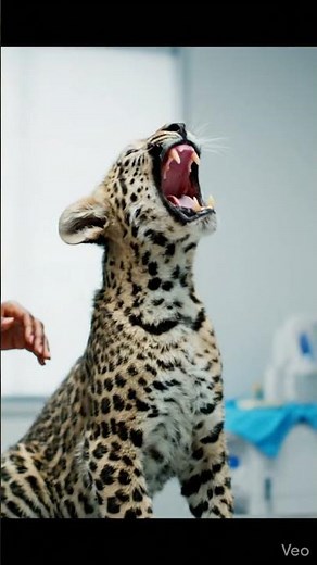 When the Leopard Hits That DEMON SCREAM 😳🐆