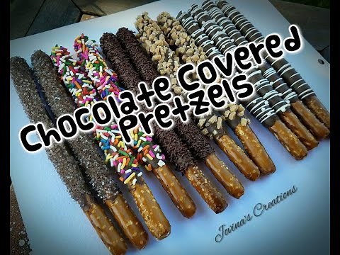 Chocolate Covered Pretzels!