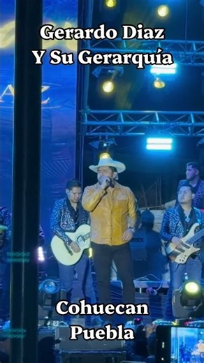 Gerardo Diaz Y Su Gerarquía - San Bartolo Cohuecan Puebla #gerardodíazysugerarquía #miultimacaravana
