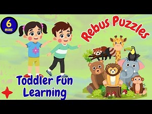 Can You Solve This? Easy Rebus Puzzles for Kids | Animals & Birds - Puzzle1 | Fun Learning Challenge