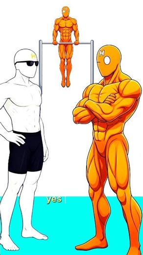 Master the Muscle-Up Right Technique 💪 #shorts