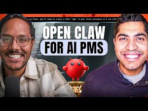 The OpenClaw Guide no PM is Talking About (Masterclass for AI PMs)