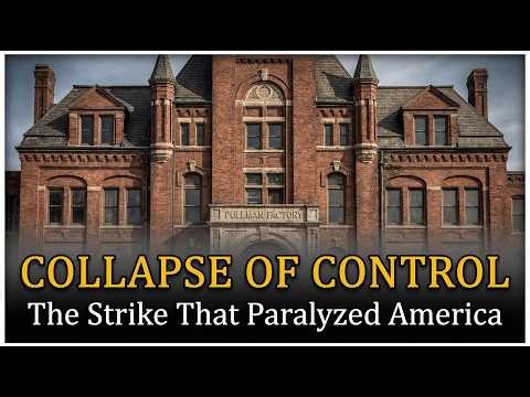 The Fall of the Pullman Factory | The Strike That Paralyzed America