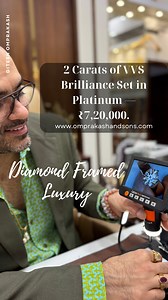 117K views · 2.1K reactions | @ @ @ @Today, Gitesh presents a 2-carat...