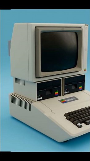 Apple II from 1977 year
