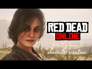 Red Dead Online | Pretty Female Character Creation