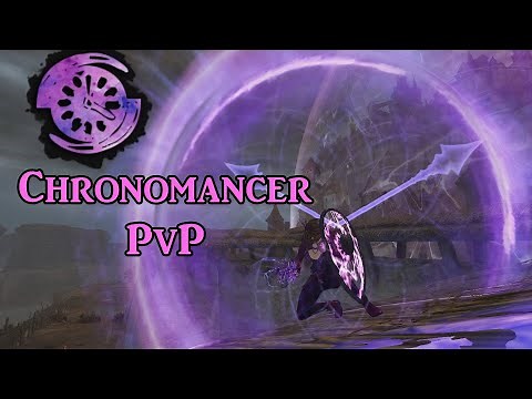 Power Block Chronomancer - GW2 Mesmer PvP Build Guide
