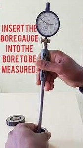 How To Use Dial Bore Gauge.#shorts #dialboregauge #shortfeed #ytshortsvideo