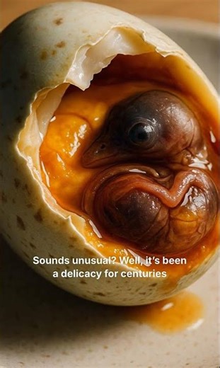 Delicious Or Disgusting? #Balut #FilipinoFood #Facts #interesting