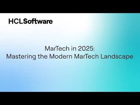 MarTech in 2025: Things Marketers Need to Know While Navigating the MarTech Jungle