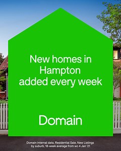 Find your new home in Hampton. | Domain