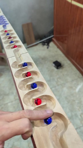 Tranquil Marble Run: Soothing ASMR Experience