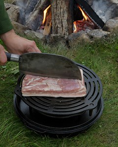 7.2K views · 66 reactions | This pork belly got a huge glow up in my spa salon, the all inclusive treatment (taste test included )! Hopefully I'm getting a 5 star review   #pork #asmr #firekitchen | Fire Kitchen | Facebook