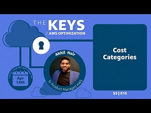 Cost Categories | The Keys to AWS Optimization | S3 E15