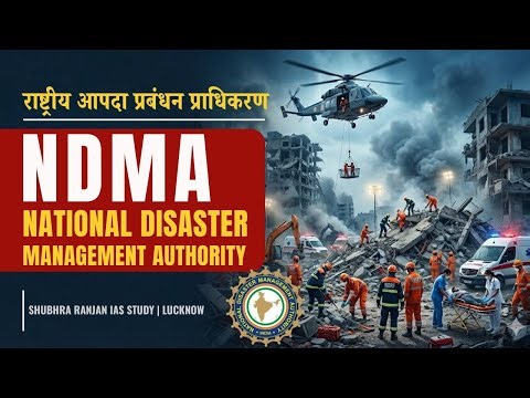 National Disaster Management Authority (NDMA) | Disaster Management Act 2005 | UPSC