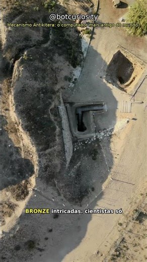 Mecanismo Antikitera: o computador mais antigo do mundo? 💻