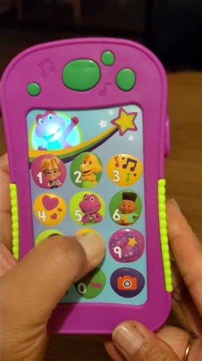 LET'S PLAY! BARNEY'S WORLD PHONE! AMAZING! #amazing #asmr #cute #barney's #toy #viral #trending