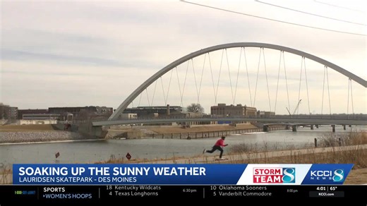 It's a record! Des Moines sets new daily high temperature during warm Monday