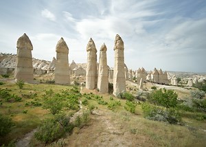 Turkey: 4 hikes in Cappadocia to get off the beaten track (  maps)