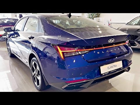 2022 Hyundai Elantra - Exterior and Interior Details